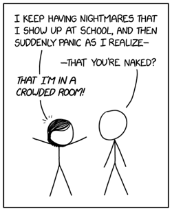 Recurring Nightmare from XKCD.com