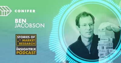 Ben Jacobson, Partner at Conifer, on the Insightrix Podcast