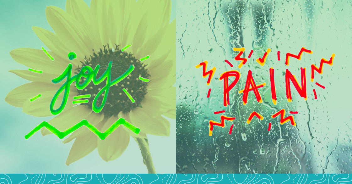 Joy & Pain: Chasing the Bright Spots Banner Image