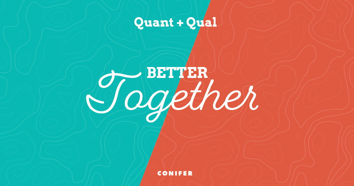 Better Together: Quant & Qual Image