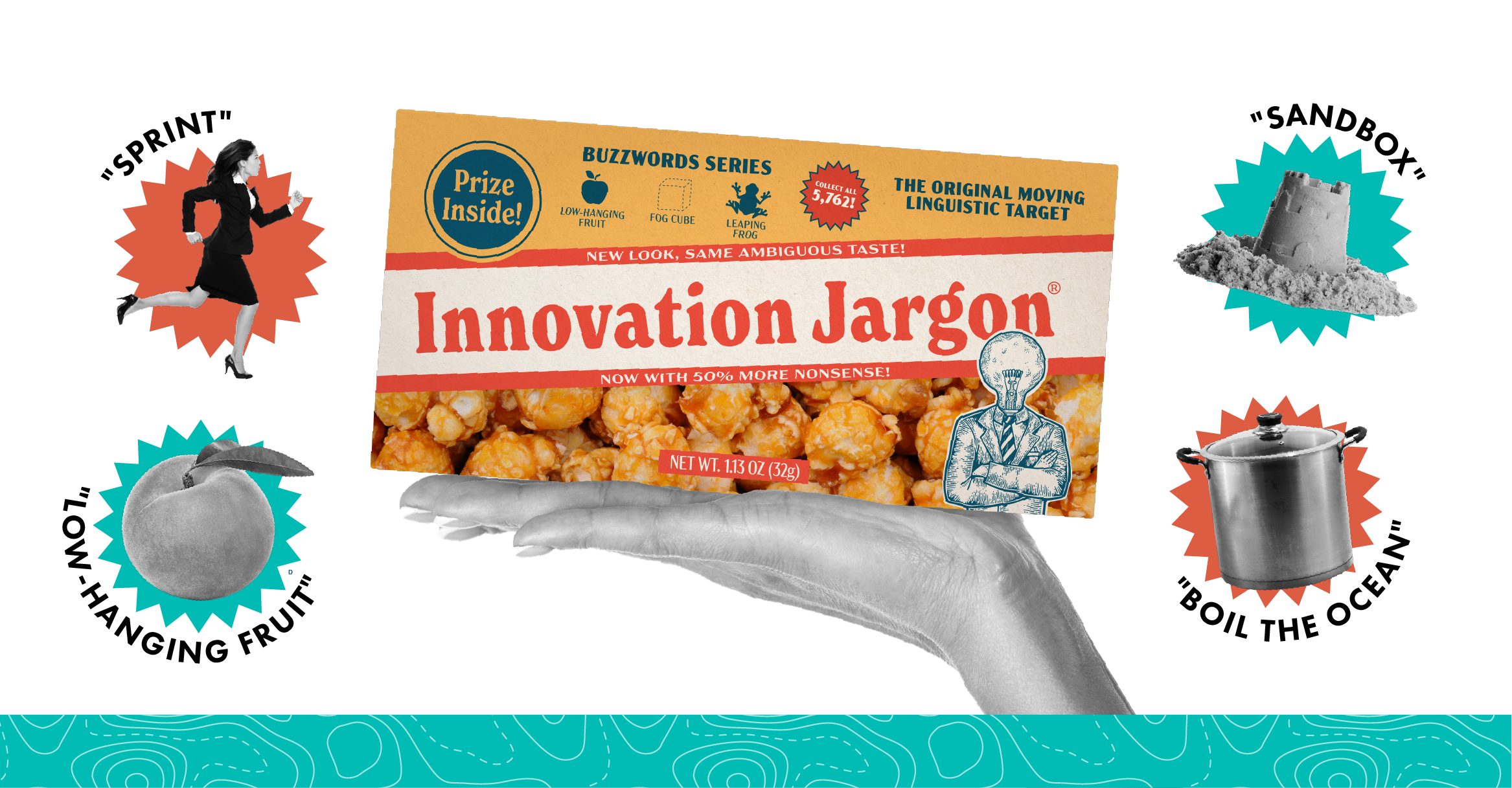 Cracker Jack Gems of Innovation Jargon Banner Image